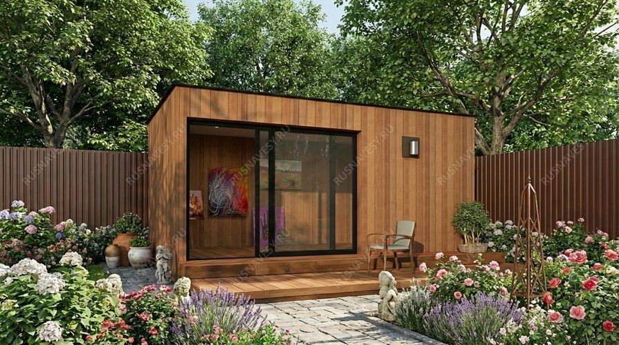 Летняя кухня Добролюбовка фото 1