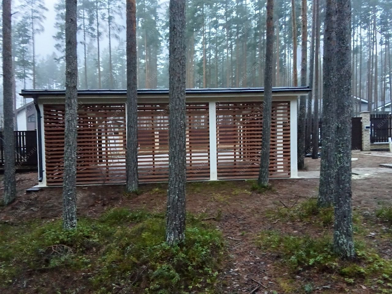 Навес односкатный СОКОЛ фото 6